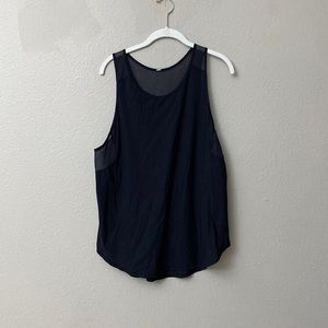 Lululemon black tank top